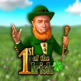 Slots logo of 1st Of The Irish from Red Rake Gaming at Lucky Twice Casino