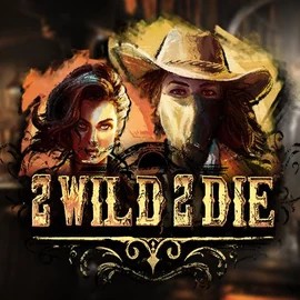 Enjoy 2 Wild 2 Die by Hacksaw Gaming – logo hosted on luckytwicescasino.com