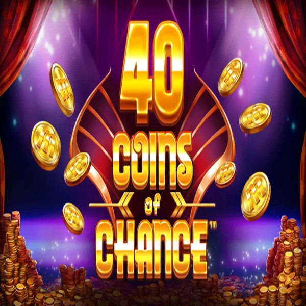 Try 40 Coins of Chance slot by SYNOT Games on luckytwicescasino.com – logo image