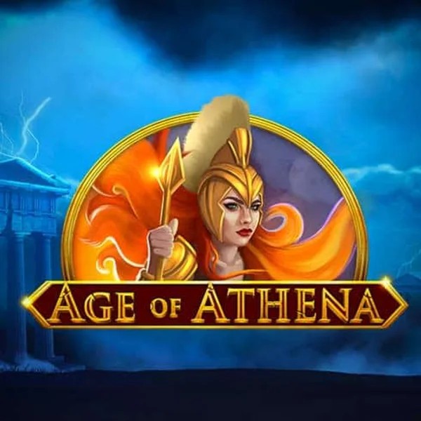 Age of Athena by Epic Industries, showcased at luckytwicescasino.com – game logo