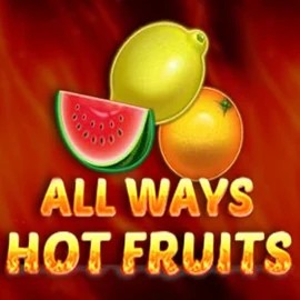 All Ways Hot Fruits logo by Amatic Industries Lucky Twice Casino