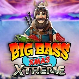 Big Bass Xmas Extreme by Pragmatic Play, showcased at luckytwicescasino.com – game logo