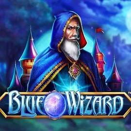 Play the Blue Wizard slot by Quickspin on Lucky Twice Casino