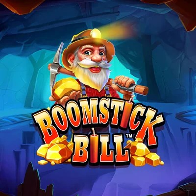 Boomstick Bill logo by High Limit Studio Lucky Twice Casino