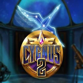 Enjoy Cygnus 2 by ELK Studios – logo hosted on luckytwicescasino.com