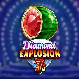 Diamond Explosion 7s logo by RubyPlay Lucky Twice Casino