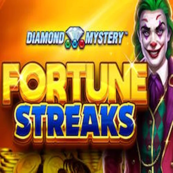 Diamond Mystery Fortune Streaks online game logo by Greentube on luckytwicescasino.com