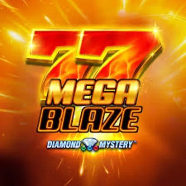 Diamond Mystery Mega Blaze – slot by Greentube, featured at luckytwicescasino.com