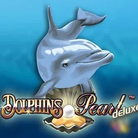 Dolphins Pearl Deluxe slot icon by Novomatic, available at Lucky Twice Casino