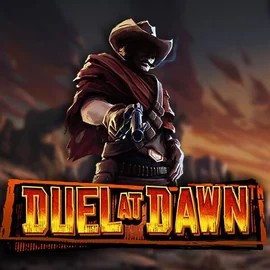 Duel At Dawn slot icon by Hacksaw Gaming, available at Lucky Twice Casino