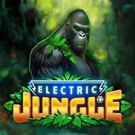 Electric Jungle slot visual from Atomic Slot Lab available on luckytwicescasino.com