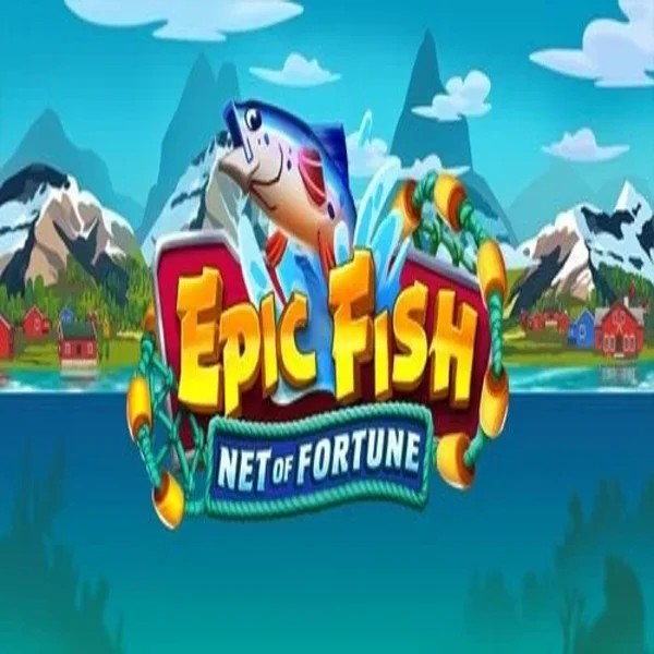 Epic Fish Net of Fortune slot icon by Quickspin, available at Lucky Twice Casino