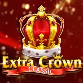 Extra Crown Classic logo – Slots by Amusnet Interactive at Lucky Twice Casino
