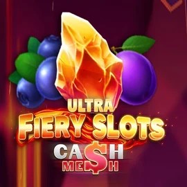 Fiery Slots Cash Mesh Ultra logo by BF Games at Lucky Twice Casino