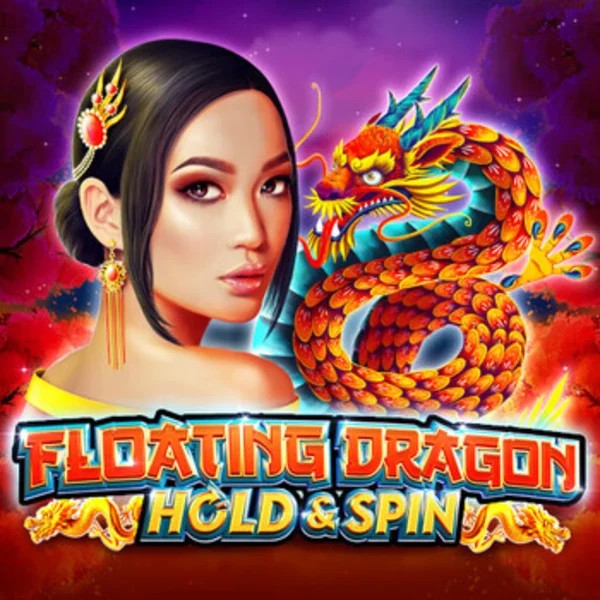 Floating Dragon game by Pragmatic Play – logo hosted on Lucky Twice Casino