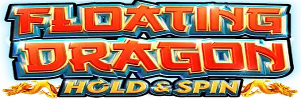 Floating Dragon by Pragmatic Play, showcased at luckytwicescasino.com – game logo