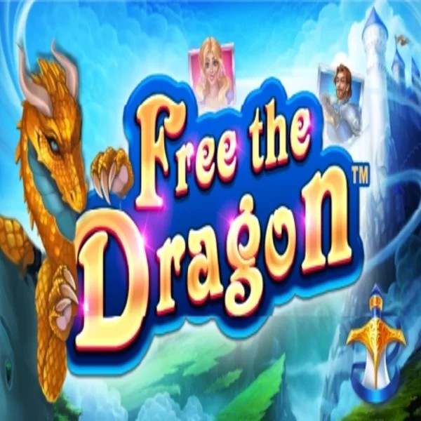 Slots logo of Free the Dragon from Playtech at Lucky Twice Casino