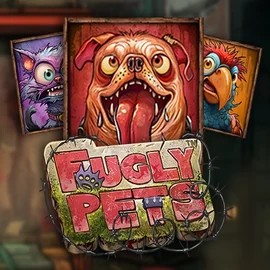 Fugly Pets slot visual from Stakelogic available on luckytwicescasino.com
