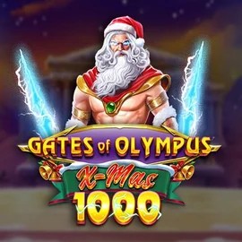 Play Gates of Olympus Xmas 1000 slot by Pragmatic Play on luckytwicescasino.com