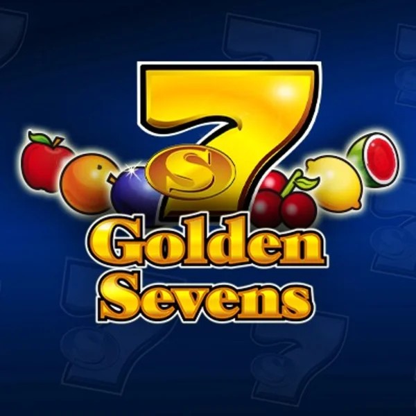 Golden Sevens logo – Slots by Greentube at Lucky Twice Casino