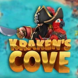Krakens Cove logo by Relax Gaming at Lucky Twice Casino