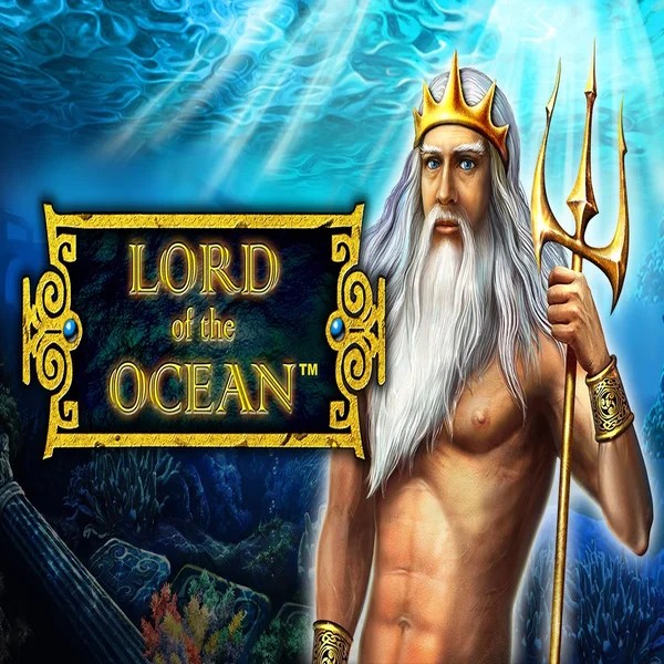 Lord of The Ocean casino game by Greentube – featured logo at Lucky Twice Casino
