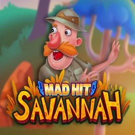 Mad Hit Savannah online slot from RubyPlay – play at luckytwicescasino.com