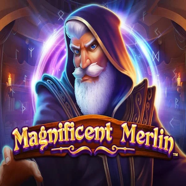 Play the Magnificent Merlin slot by Greentube on Lucky Twice Casino