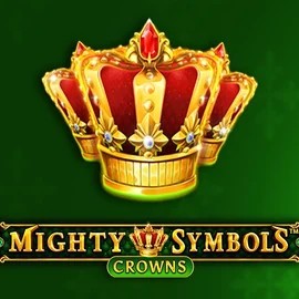 Mighty Symbols Crowns logo by Wazdan Lucky Twice Casino