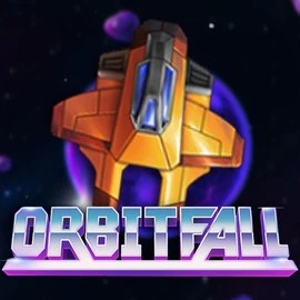 Orbitfall logo by ELK Studios Lucky Twice Casino