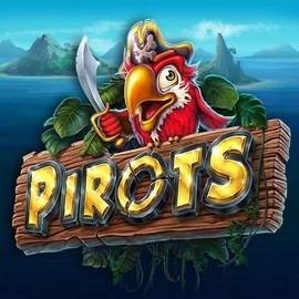 Pirots logo by ELK Studios at Lucky Twice Casino