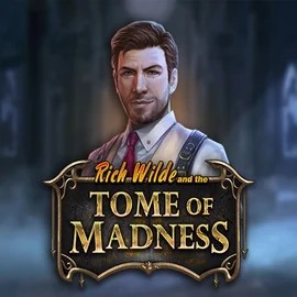 Tome of Madness slot icon by Play'n GO, available at Lucky Twice Casino