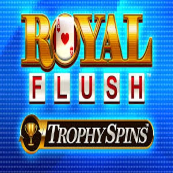 Try Royal Flush Trophy Spins slot by Greentube on luckytwicescasino.com – logo image
