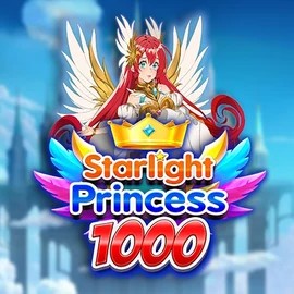 Starlight Princess 1000 slot visual from Pragmatic Play available on luckytwicescasino.com