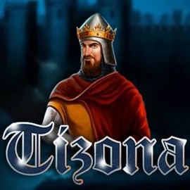 Try Tizona slot by Merkur Gaming on luckytwicescasino.com – logo image