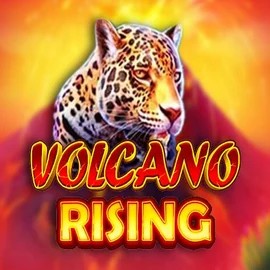 Volcano Rising game by RubyPlay – logo hosted on Lucky Twice Casino