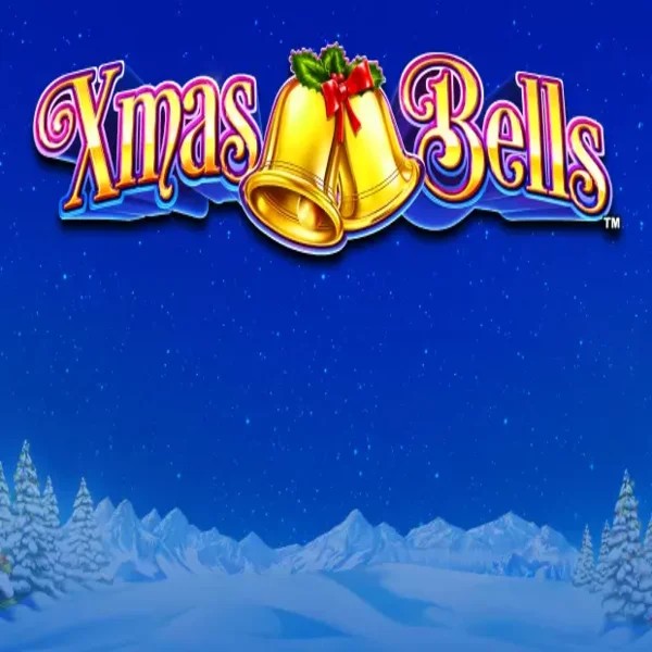 Xmas Bells slot logo by Greentube at Lucky Twice Casino